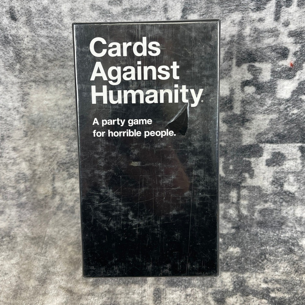 Cards Against Humanity Base Game 600 Card Set Party Game Social‎ Analog
